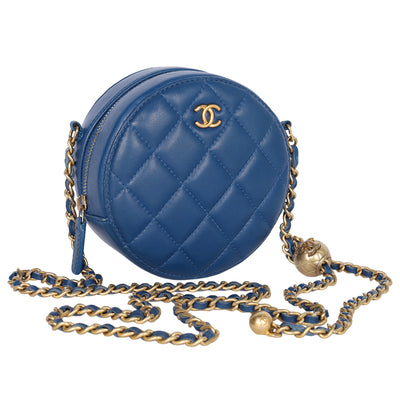 CC Round Clutch Crossbody