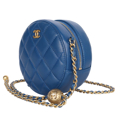 CC Round Clutch Crossbody