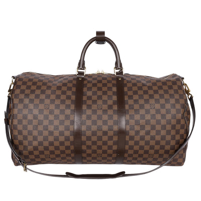 Damier Ebene Keepall Bandouliere 55