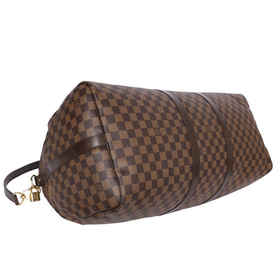 Damier Ebene Keepall Bandouliere 55