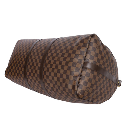 Damier Ebene Keepall Bandouliere 55