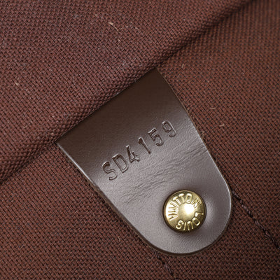 Damier Ebene Keepall Bandouliere 55