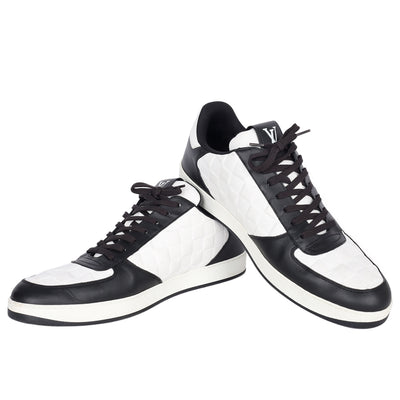 Rivoli Embossed Damier Sneakers 10