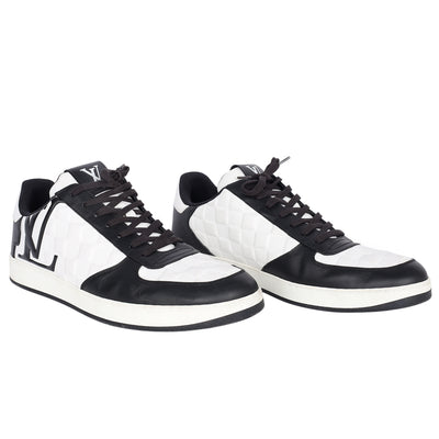 Rivoli Embossed Damier Sneakers 10