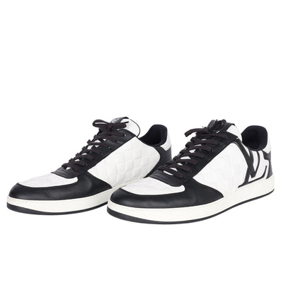 Rivoli Embossed Damier Sneakers 10