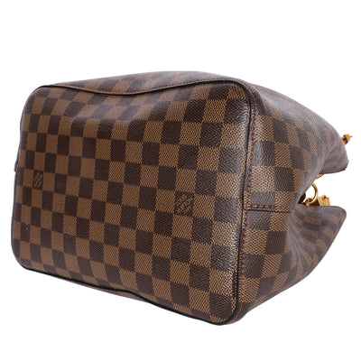 Damier Ebene Neonoe MM Safran