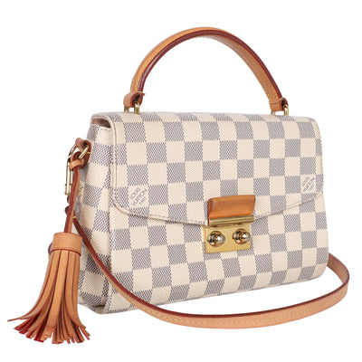 Croisette Damier Azur