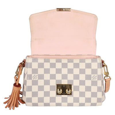 Croisette Damier Azur