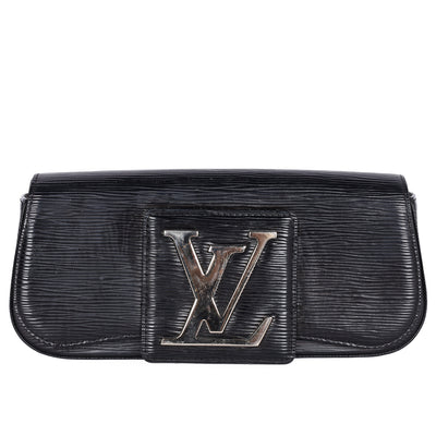 Epi Leather Sobe Clutch
