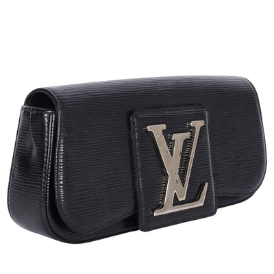 Epi Leather Sobe Clutch