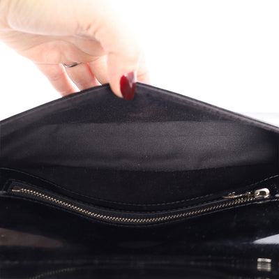 Epi Leather Sobe Clutch