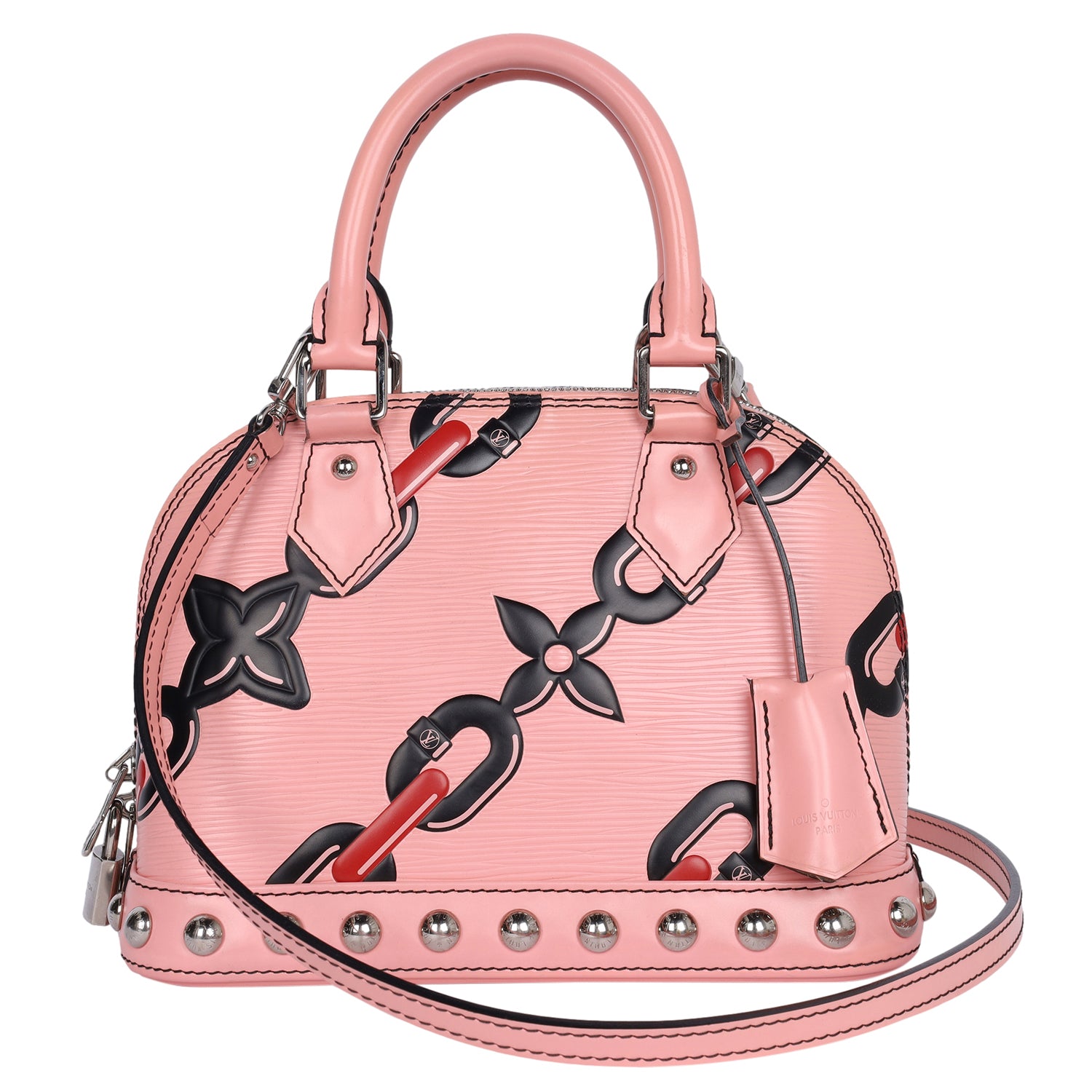 Louis Vuitton Monogram Alma BB - Brown Handle Bags, Handbags - LOU714804