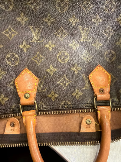 Monogram Canvas Speedy 35