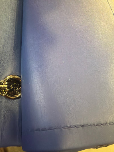 Patent Quilted 2.55 Reissue Double Flap