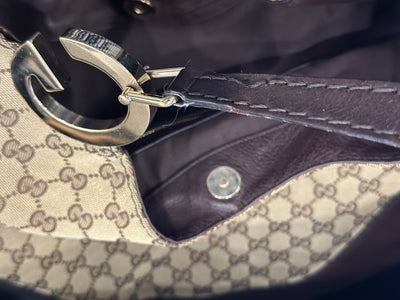 Charlotte Canvas Hobo Bag