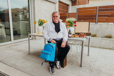 Discovery Leather Backpack GM