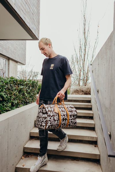 Stephen Sprouse Keepall 50 Duffle Bag