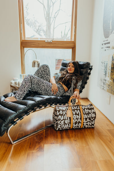 Stephen Sprouse Keepall 50 Duffle Bag