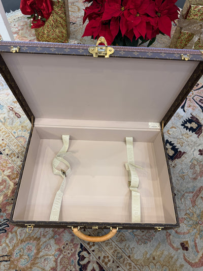 Monogram Alzer 11 Piece Stacking Hard Case Trunks