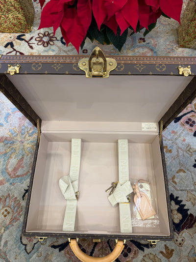 Monogram Alzer 11 Piece Stacking Hard Case Trunks