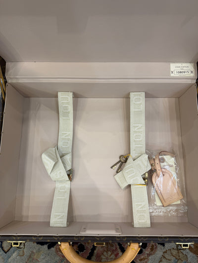 Monogram Alzer 11 Piece Stacking Hard Case Trunks