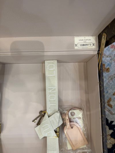 Monogram Alzer 11 Piece Stacking Hard Case Trunks