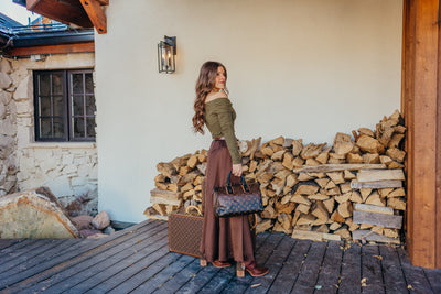 Monogram Mirage Speedy 30 Black