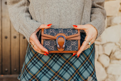 GG Dionysus Bag Denim Super Mini