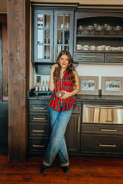 Monogram Boite Chapeau Necklace Crossbody