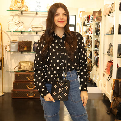 Petit Sac Plat Giant Crossbody Bag