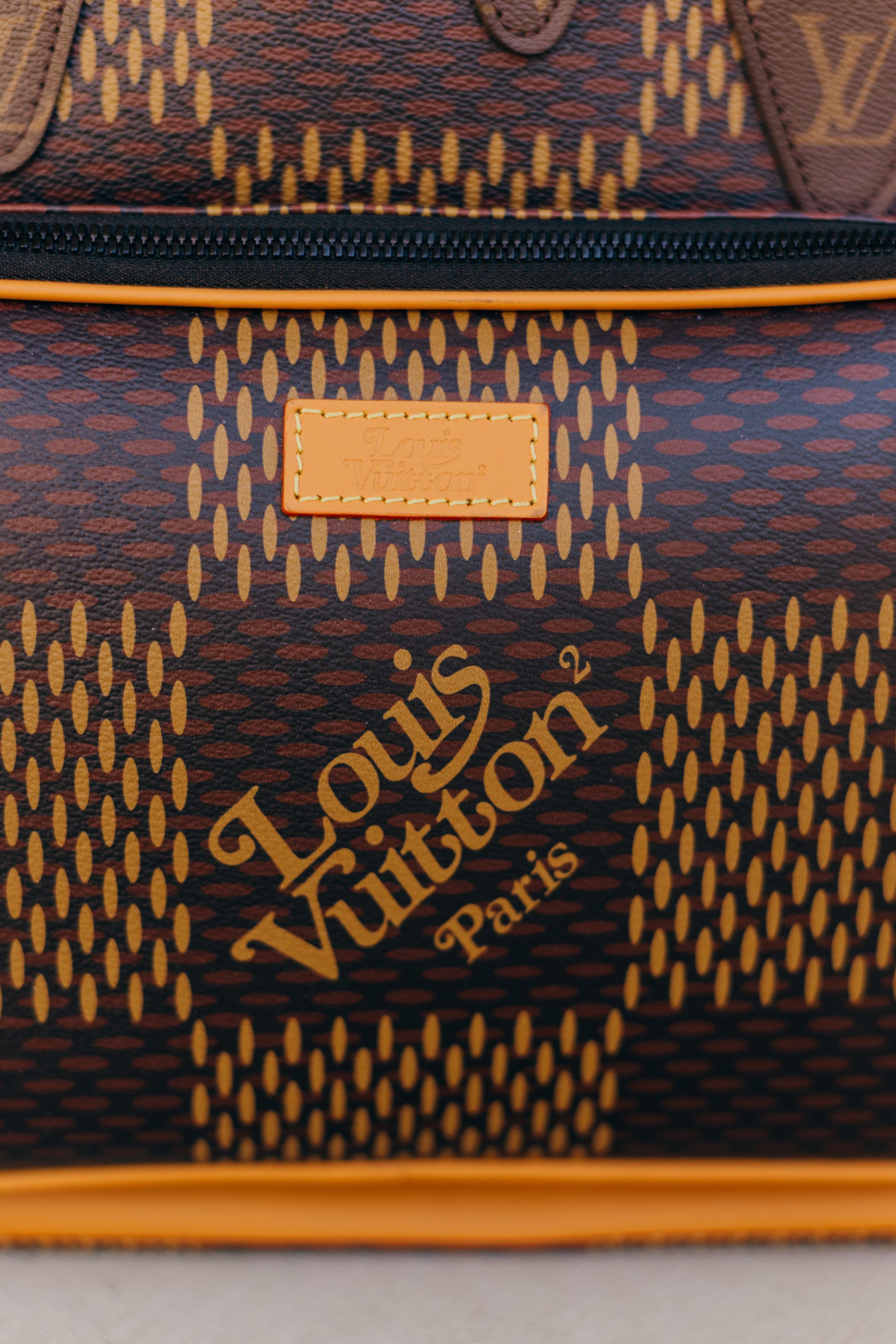 Does anyone know the Louis Vuitton Stephen Sprouse font or
