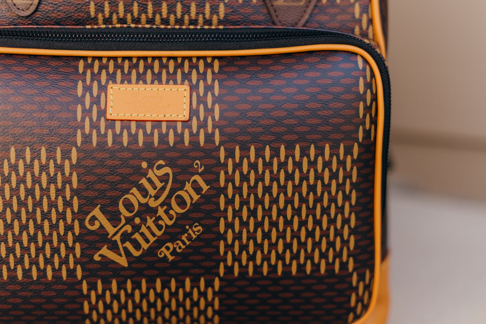 Louis Vuitton Virgil Abloh NIGO Collaboration Campus Backpack w