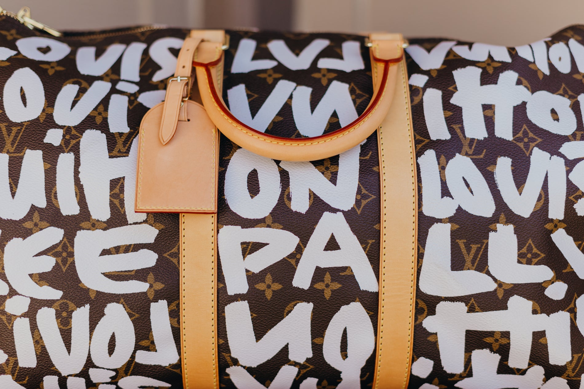 Louis Vuitton Stephen Sprouse Alma PM Graffiti Bag