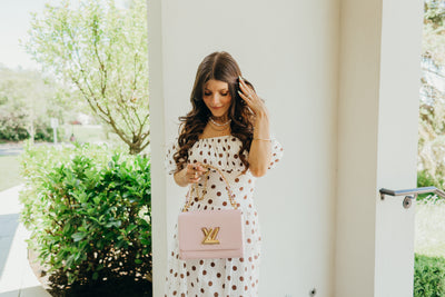 Epi Twist Shoulder Bag MM