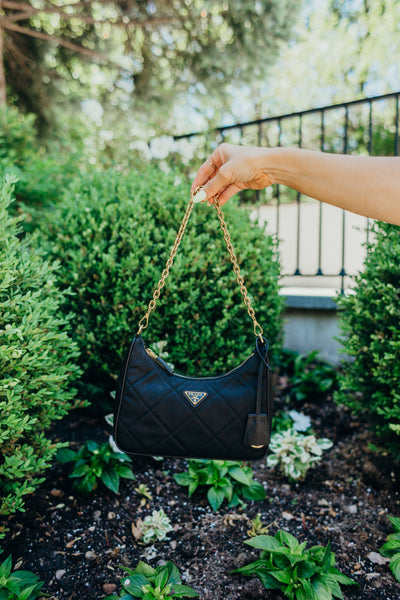 Re-Edition Quilted Re-Nylon Mini-bag