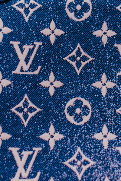 Monogram Jacquard Denim Onthego MM