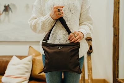 Nylon Crossbody Bag
