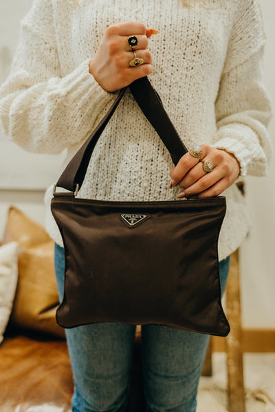 Nylon Crossbody Bag