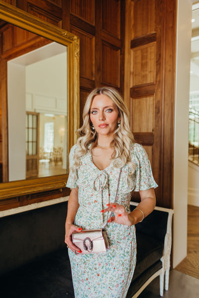 Metallic Calfskin Mini Dionysus Shoulder Bag