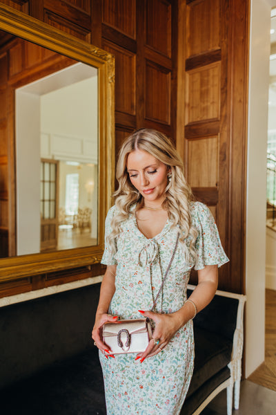 Metallic Calfskin Mini Dionysus Shoulder Bag