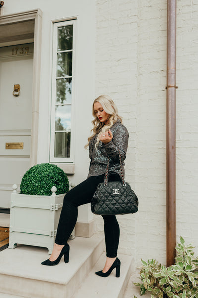 Quilted Leather Shoulder Bag