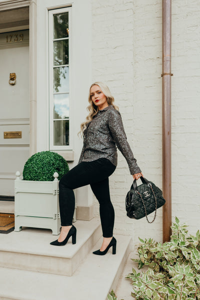 Quilted Leather Shoulder Bag