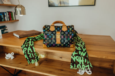 Graffiti Stephen Sprouse Scarf