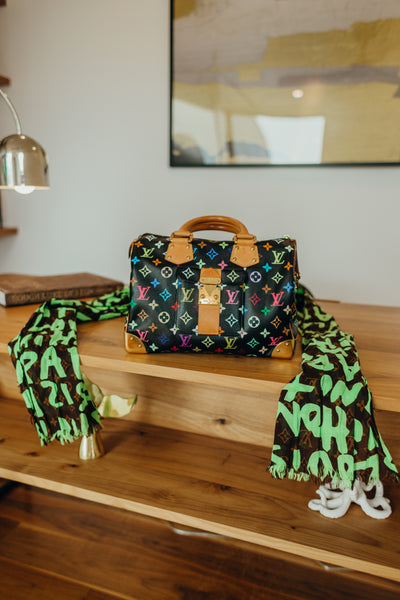 Graffiti Stephen Sprouse Scarf