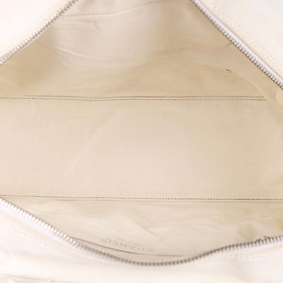 Sports Quilted Handbag White