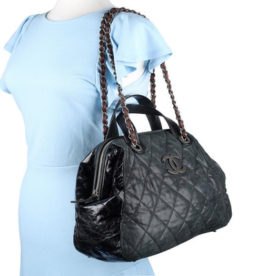 Quilted Leather Shoulder Bag