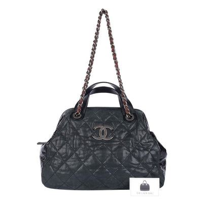 Quilted Leather Shoulder Bag
