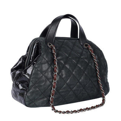 Quilted Leather Shoulder Bag