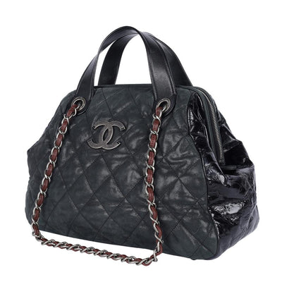 Quilted Leather Shoulder Bag