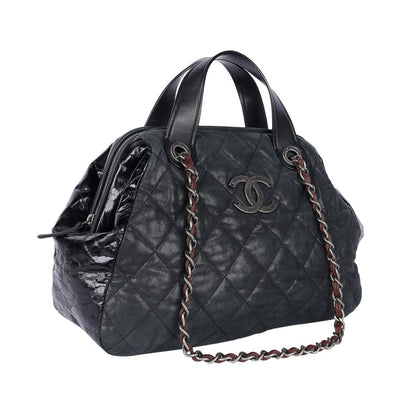 Quilted Leather Shoulder Bag
